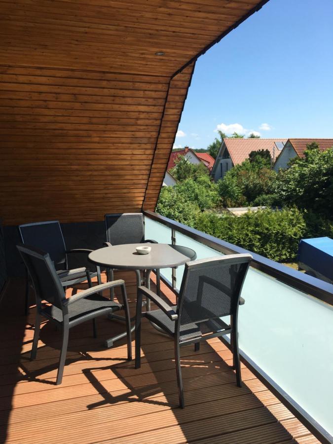 Gaestehaus Luessvitz Ummanz Eksteriør bilde