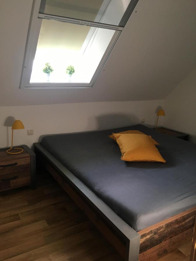Gaestehaus Luessvitz Ummanz Eksteriør bilde